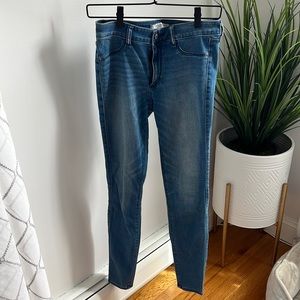 Abercrombie & Fitch Jean Leggings size 6L